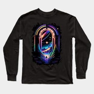 Multiverse Art Long Sleeve T-Shirt